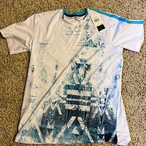 Adidas Tennis Shirt Size: L